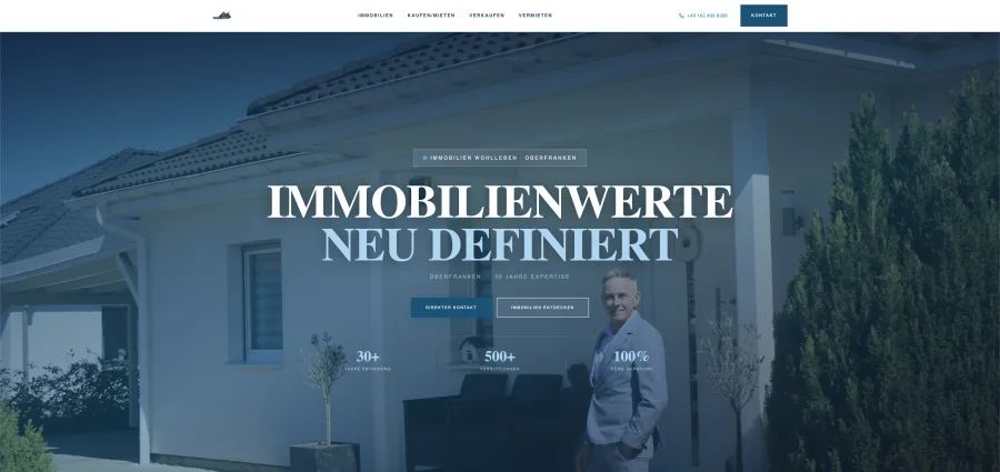Website Immobilien Wohlleben