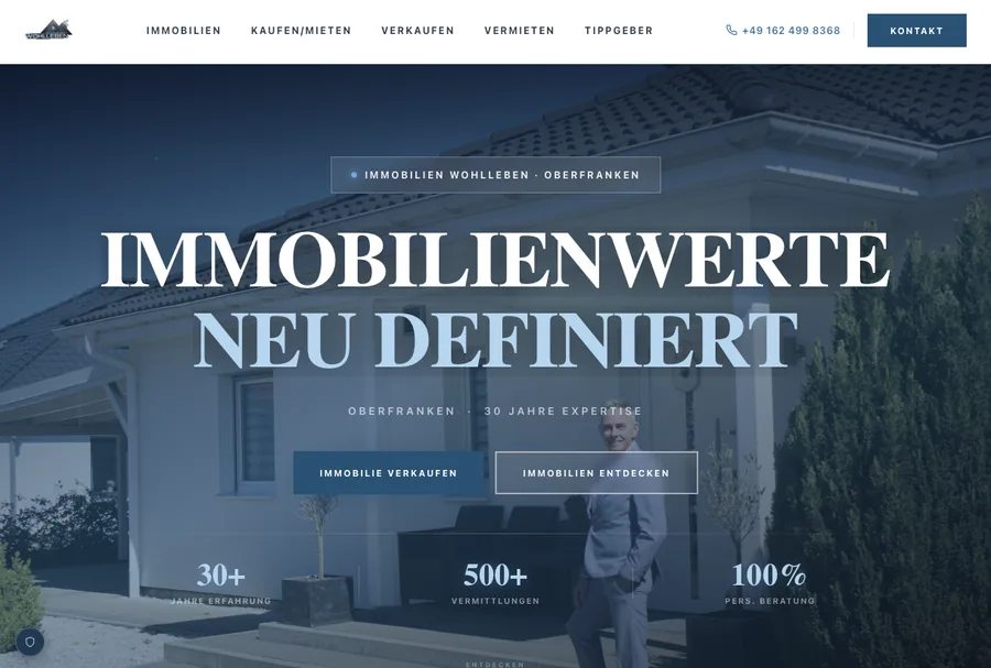 Website Immobilien Wohlleben